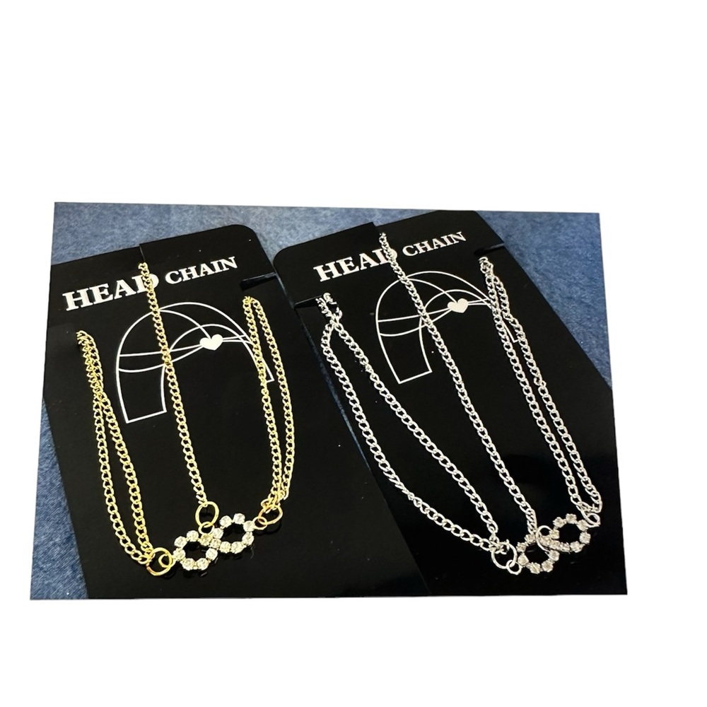 GOLD & SILVER HEAD CHAIN JEWELRY